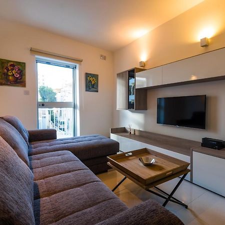 Sh5A-Qawra Prime Location 2 Bedroom Apartment St. Paul's Bay Dış mekan fotoğraf