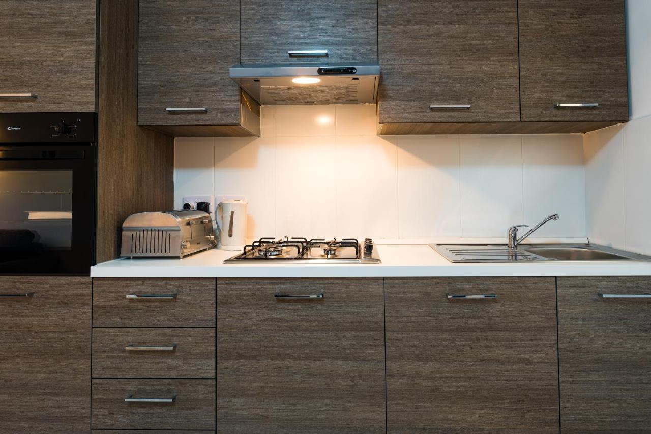 Sh5A-Qawra Prime Location 2 Bedroom Apartment St. Paul's Bay Dış mekan fotoğraf