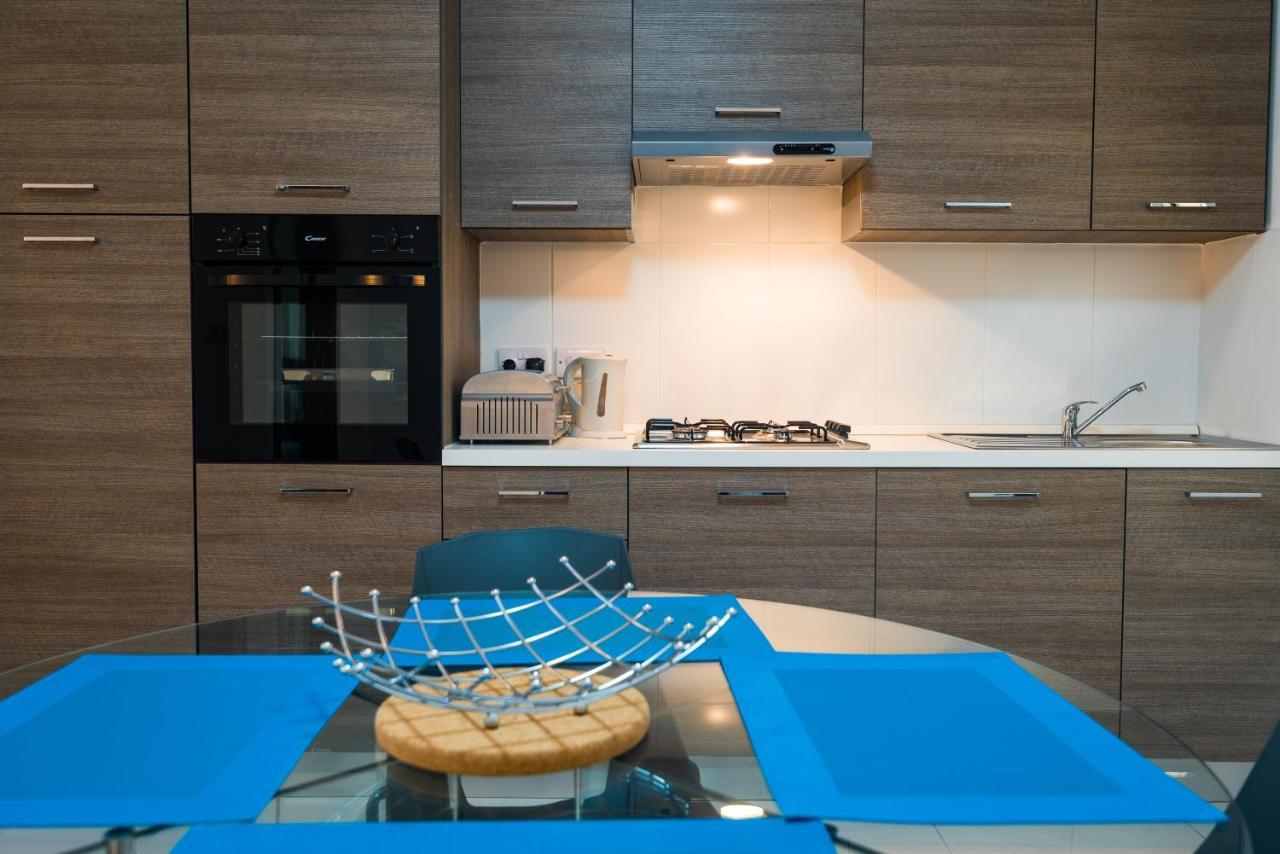 Sh5A-Qawra Prime Location 2 Bedroom Apartment St. Paul's Bay Dış mekan fotoğraf