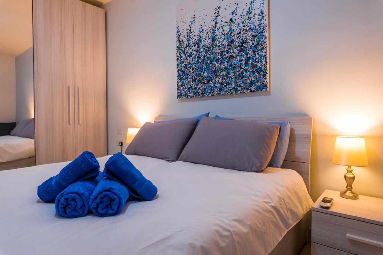 Sh5A-Qawra Prime Location 2 Bedroom Apartment St. Paul's Bay Dış mekan fotoğraf
