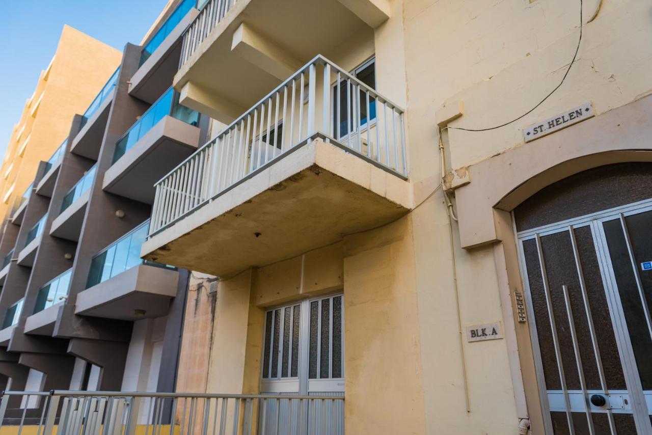 Sh5A-Qawra Prime Location 2 Bedroom Apartment St. Paul's Bay Dış mekan fotoğraf